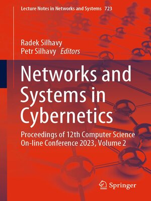 cover image of Networks and Systems in Cybernetics